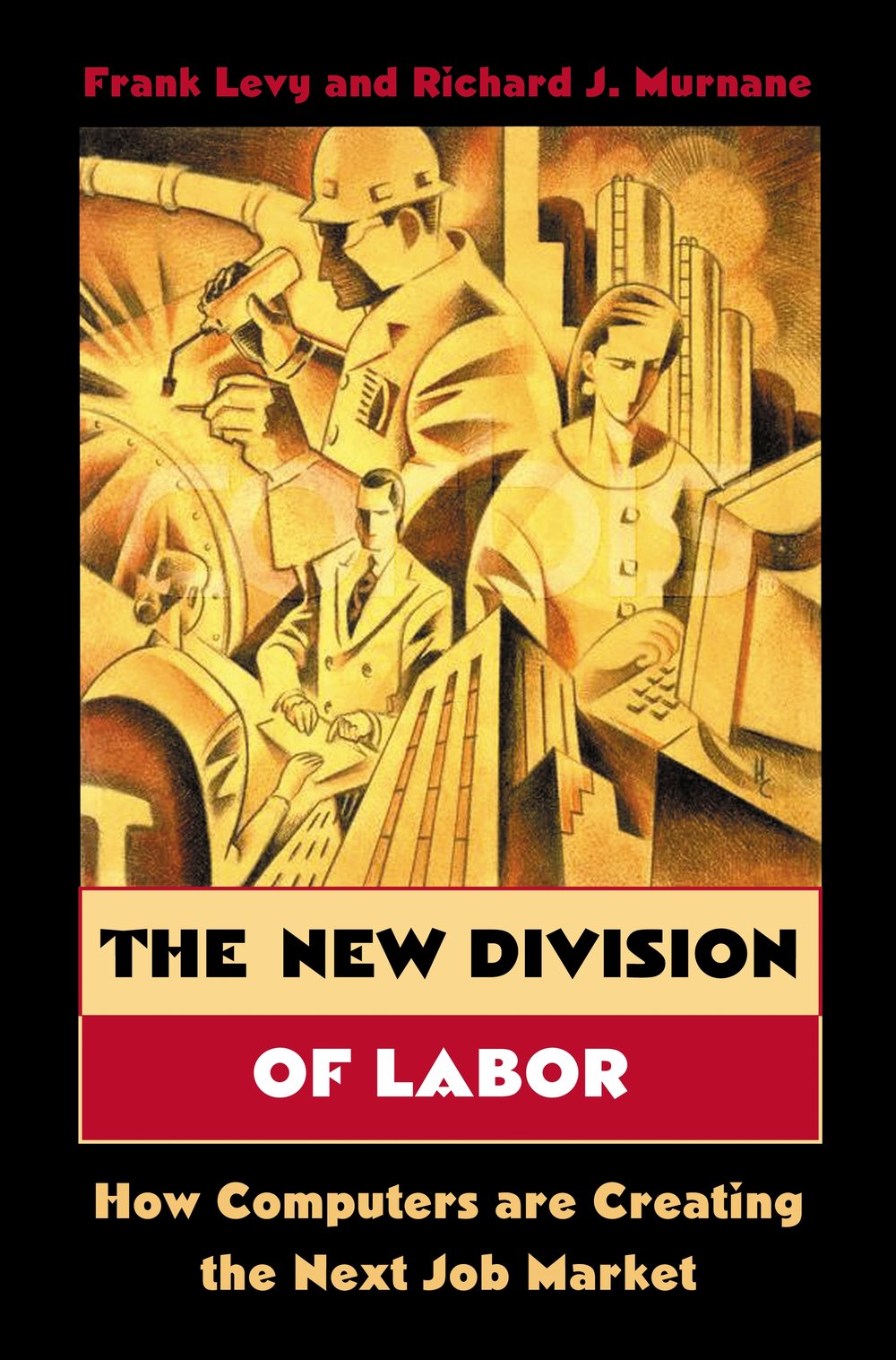 The New Division of Labor | NewSouth Books