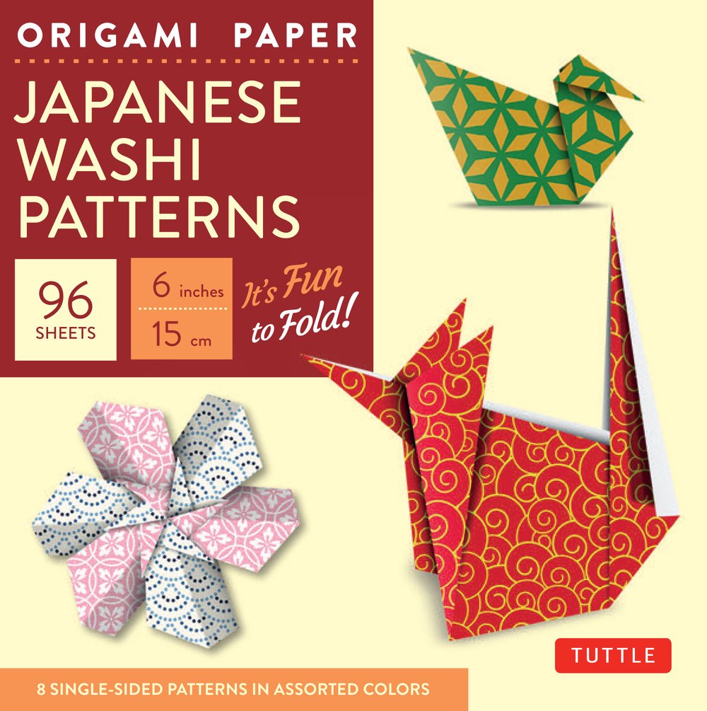 Origami Paper - Japanese Washi Patterns - 6