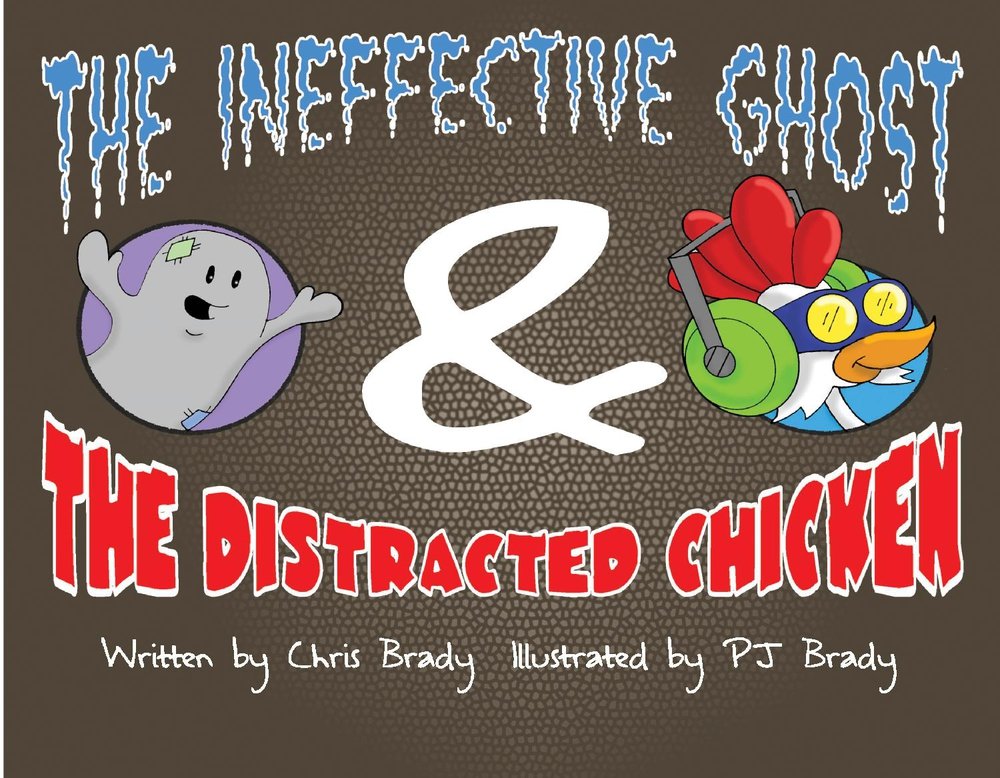 The Ineffective Ghost & The Distracted Chicken | NewSouth Books