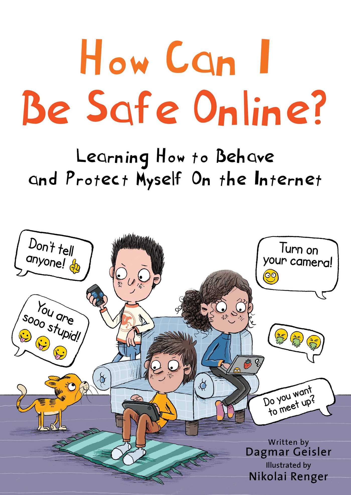 How Can I Be Safe Online? | NewSouth Books