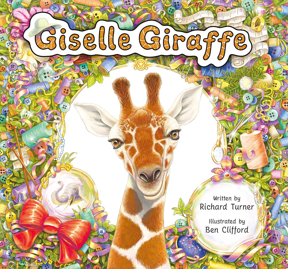 Giselle Giraffe NewSouth Books